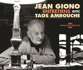 Jean Giono Entretiens - Jean Giono Entrtiens Avec Taos Amrouche (CD)
