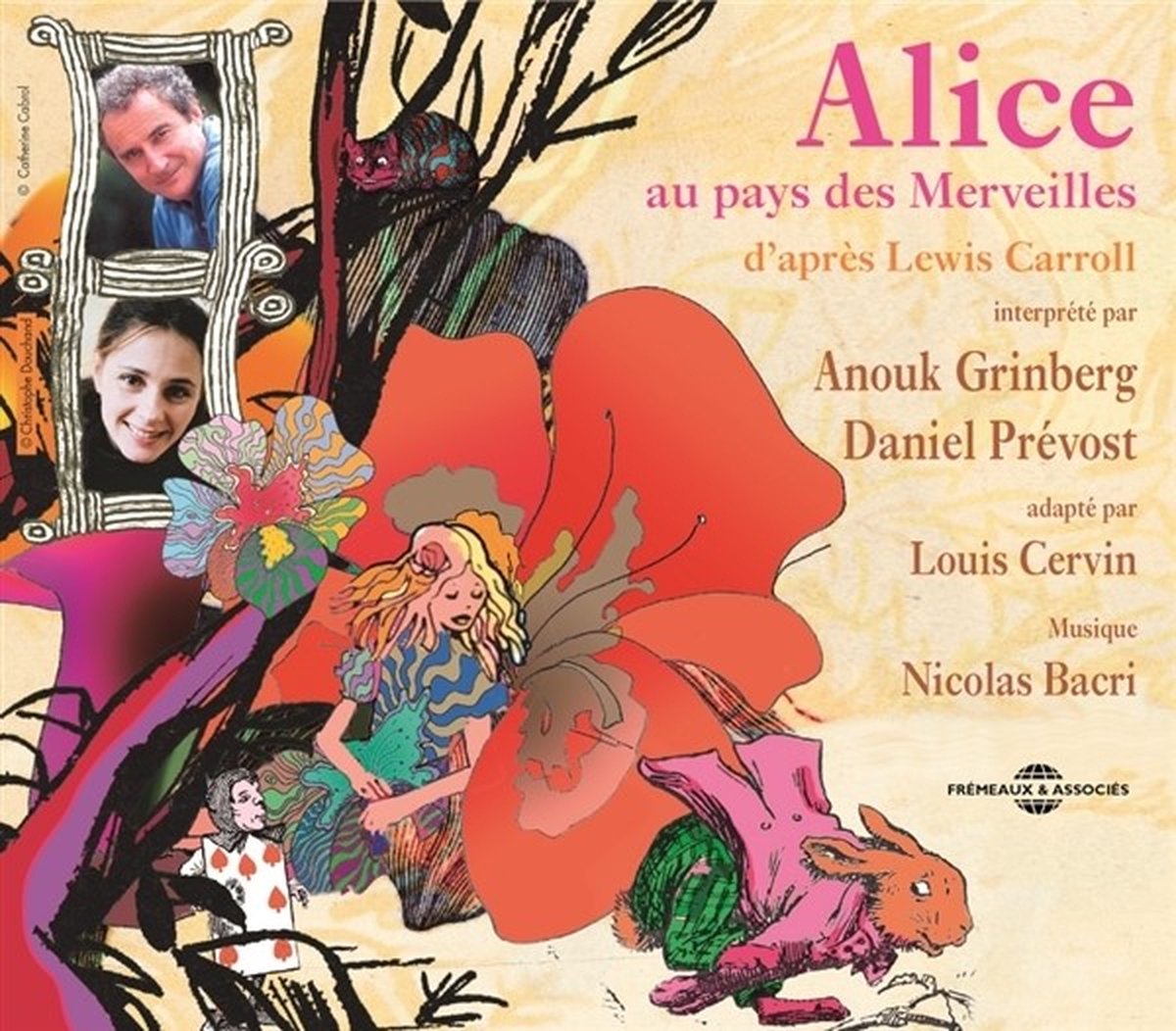 Anouk Grinberg & EDaniel Prévost - Alice Au Pays Des Merveilles (2 CD)