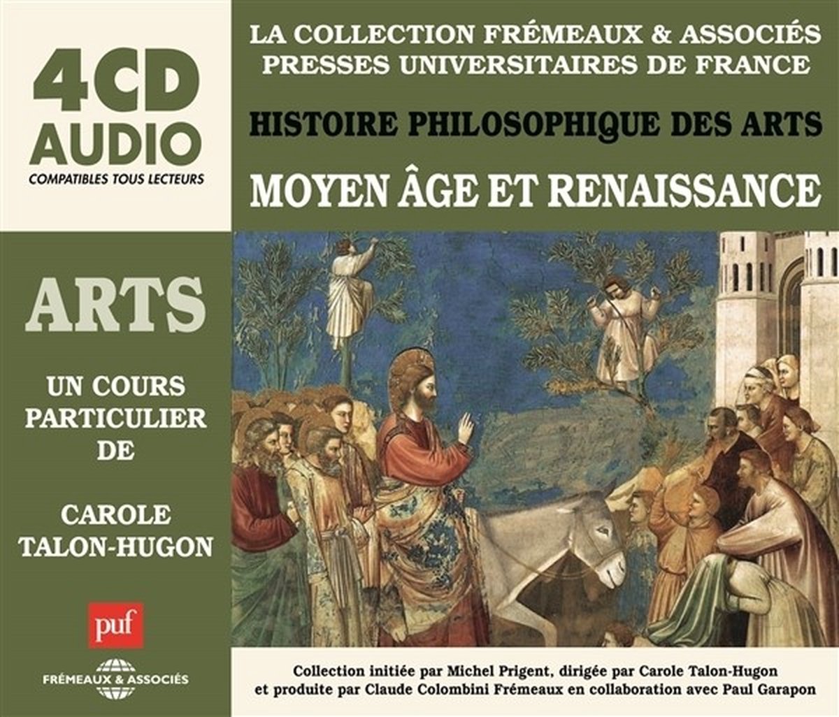 Carole Talon-Hugon - Histoire Philosophique Des Arts Vol 2 (4 CD)