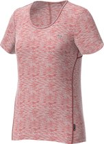 Redmax T-shirt de sport pour femme – Convient pour le Fitness et le Yoga – Dry Cool – Manches courtes – Rose – XL
