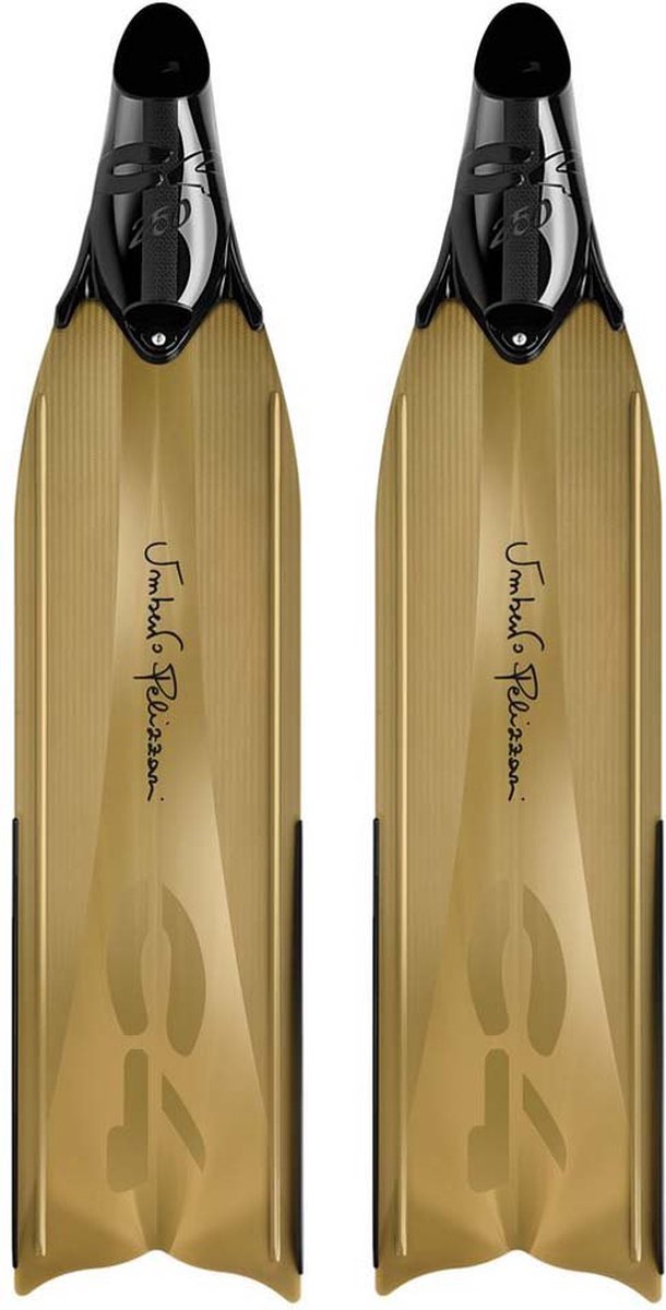 C4 Freediving Umberto Pelizzari Aurea Soft Freedivingvinnen Zwart EU 38-39