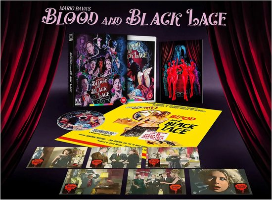 Blood And Black Lace LIMITED EDITION (Arrow Video) Mario Bava