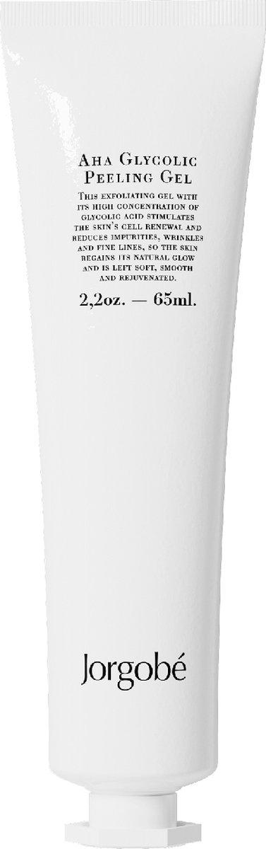 Jorgobe AHA Glycolic peeling gel - glycolzuur peeling