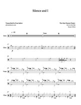 Drum Sheet Music: Alan Parsons Project - Alan Parsons Project - Silence and I