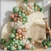 FeestmetJoep® Ballonnenboog Jungle thema - Verjaardag versiering