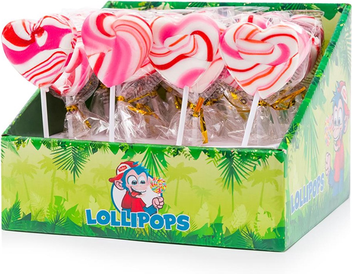 Felko Mini Sweetlollies - 24 stuks x 20 gram