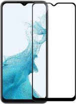Screenprotector 6D Pro Glas - Galaxy A73 5G - 9H Hardheid - 2X - GREEN ON