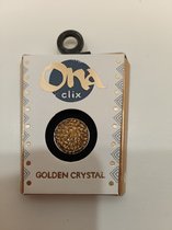 Ona Clix - Geluksbrenger - Geluksmunt - Geluk steentjes - Uitdeelcadeau - Golden Crystal - Originele cadeau - Cadeau voor man - Gepersonaliseerd cadeau