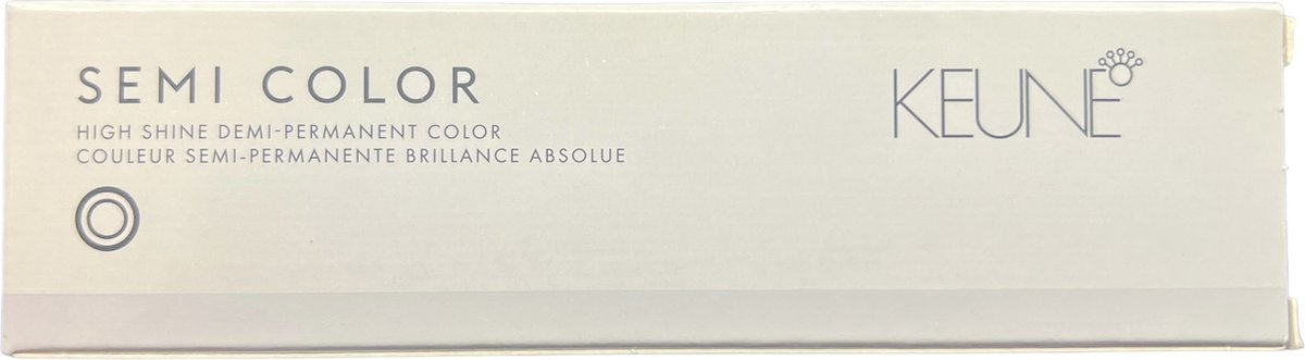 Keune - Semi - Haarverf - 60ml - 8.22