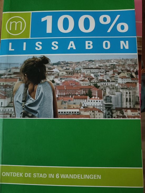 100% stedengidsen - 100% Lissabon - cover