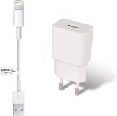 Chargeur 2A + câble Lightning 0. Adaptateur chargeur Pro 2 ports XS aux téléphones Apple iPhone 5, 5c , 5s, 6, 6s, 7 , 8, SE, Max/ Plus, iPad Mini, 2, 3, 4, 5, iPad Air, 2, 3