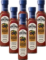Encona - South Carolina Carolina Reaper Sauce - 6x 142ml