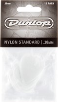 Dunlop Nylon Standard .38 Plectrum 12-Pack - Plectra