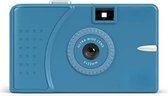 Bol.com Analoge camera - Analoge fotocamera - Reusable camera - Herbruikbare camera - Troebel blauw aanbieding