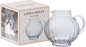 Laura Ashley 1 Karaf - Waterkan - Helder 3,0 liter - Giftset