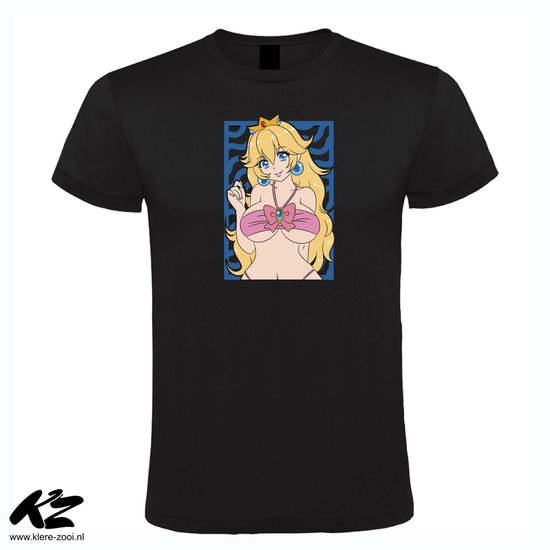 Klere-Zooi - Prinses Bikini - Heren T-Shirt - XL