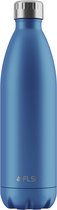 FLSK BOTTLE Drinkfles - Vaatwasmachinebestendig - 1000 ml - Ice Blauw