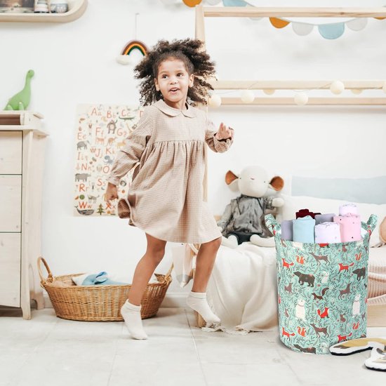 Laundry shop basket baby