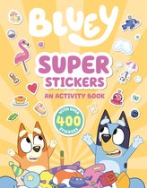 Bluey- Bluey: Super Stickers