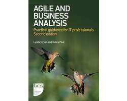 Omslag van Agile and Business Analysis