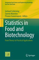Integrating Food Science and Engineering Knowledge Into the Food Chain- Statistics in Food and Biotechnology