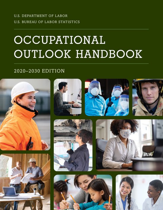 Occupational Outlook Handbook, 20202030 9781636710488 Boeken bol
