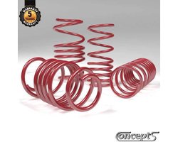 AutoStyle verlagingsveren Suzuki Swift MZ/EZ 1.3/1.5 05/2005-09/2010 35mm verlaging set van 4 veren