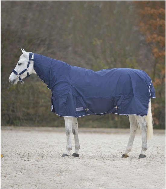 Tapis de pluie Waldhausen avec col complet vert 145 cm