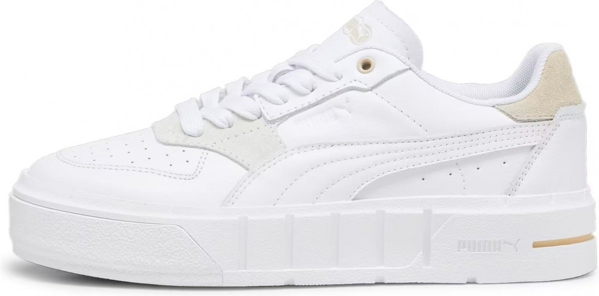 Puma De sneakers van de manier Cali Court Match Witte