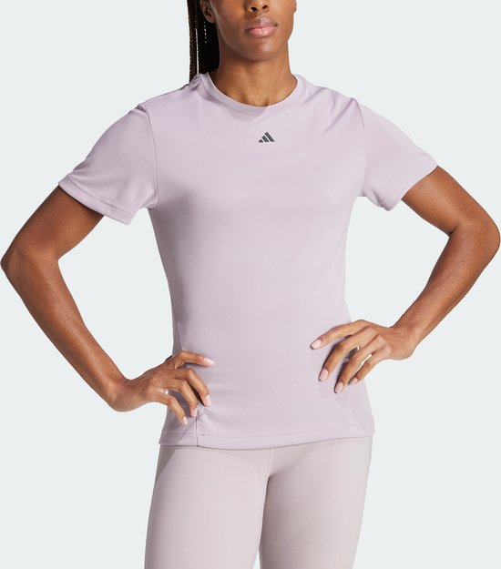 adidas Performance Designed for Training HEAT.RDY HIIT T-shirt - Dames - Paars- S