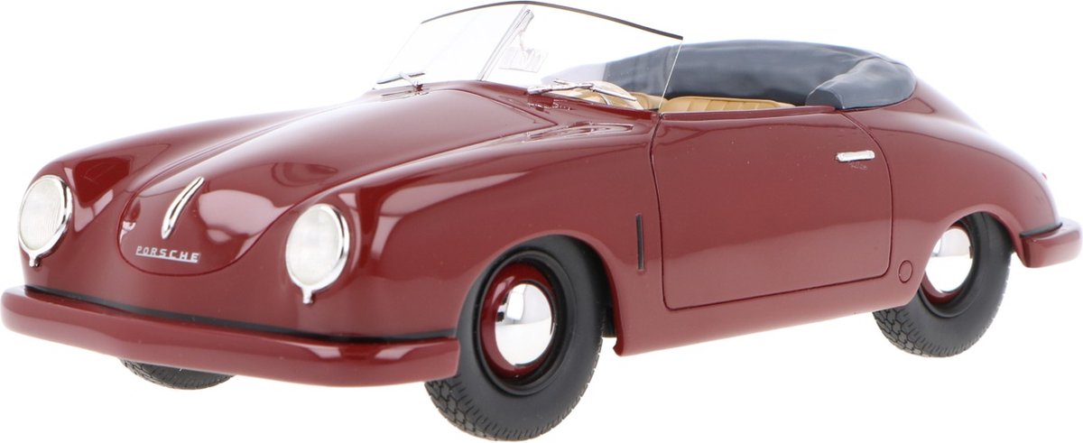 Porsche 356 Gmünd Cabriolet Offen - 1:18 - Schuco