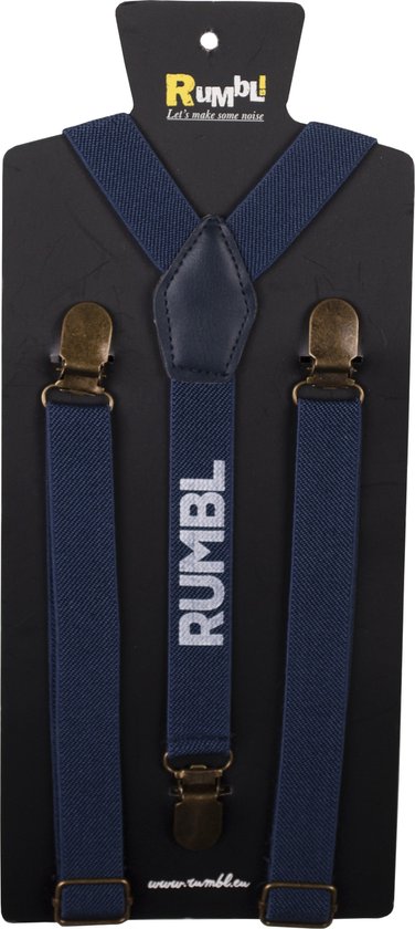 Rumbl Royal - bretellen - donkerblauw