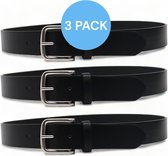 Ceintures de sécurité - 3 pièces - ceinture décontractée noire - ceinture femme - ceinture homme - ceinture homme - 95
