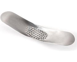 Knoflookpers - RVS