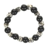 Bracelet Behave Stretch avec perles et pierres