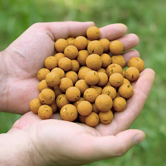 Tasty Baits - Scopex Boilies - 20 mm - 10 kg - Karper Aas - Karper Lokvoer - Karpervissen van Merkloos — afbeelding 5