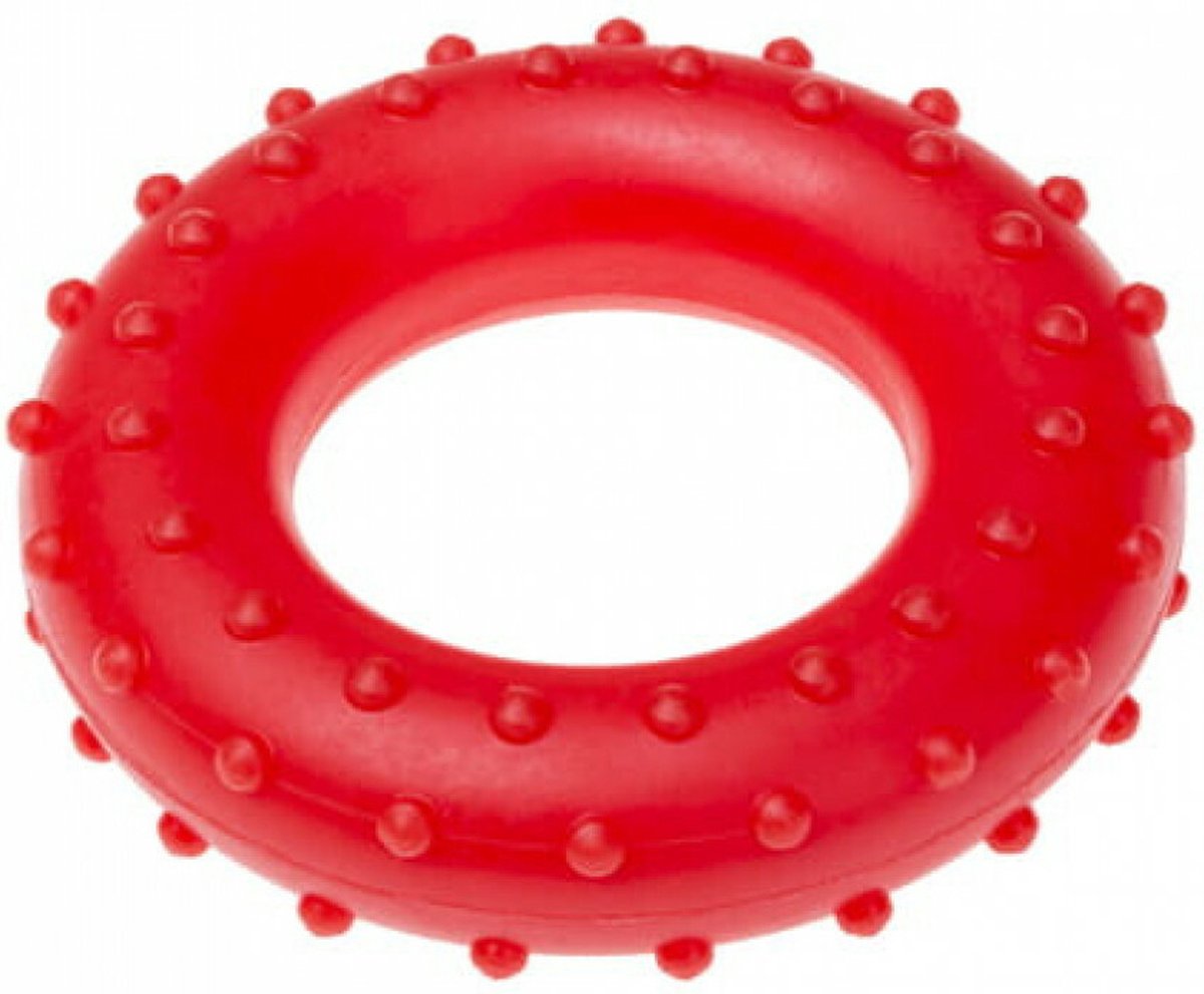 Sensorische Therapieschijf Rood – Handmassage & Handtrainer – Fijne Motoriek en Handrevalidatie