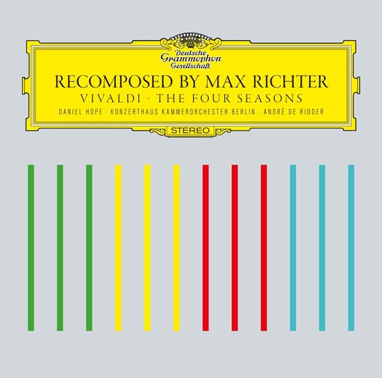 Daniel Hope, Konzerthaus Kammerorchester Berlin - Recomposed By Max Richter: Vivaldi, The Four Seasons (2 LP) (Coloured Vinyl) (Limited Edition)