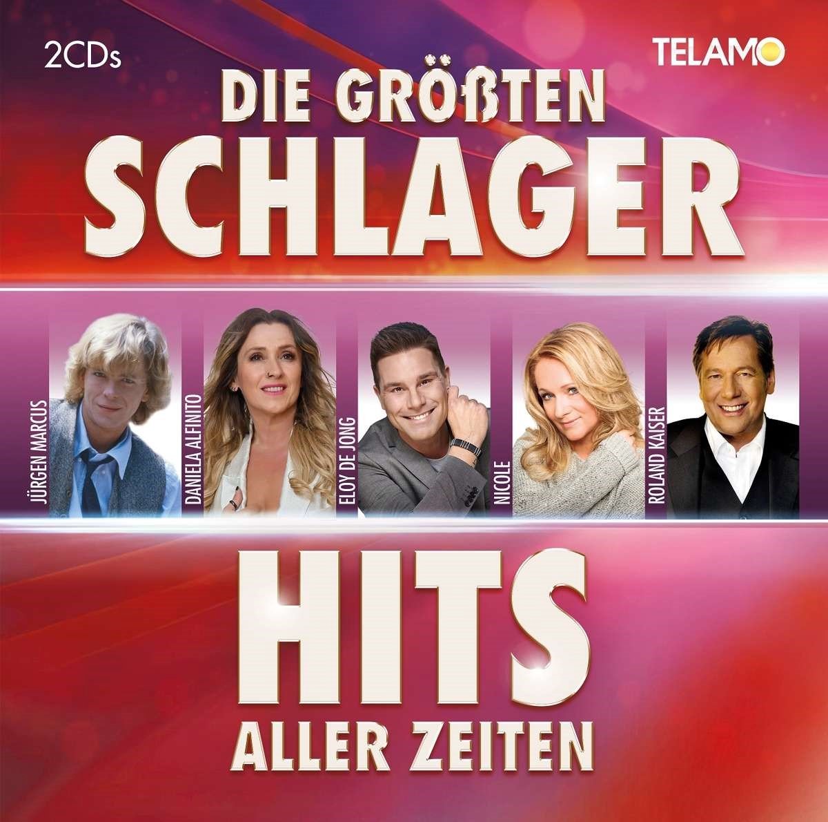 Various Artists - Die Größten Schlager Hits Aller Zeiten
