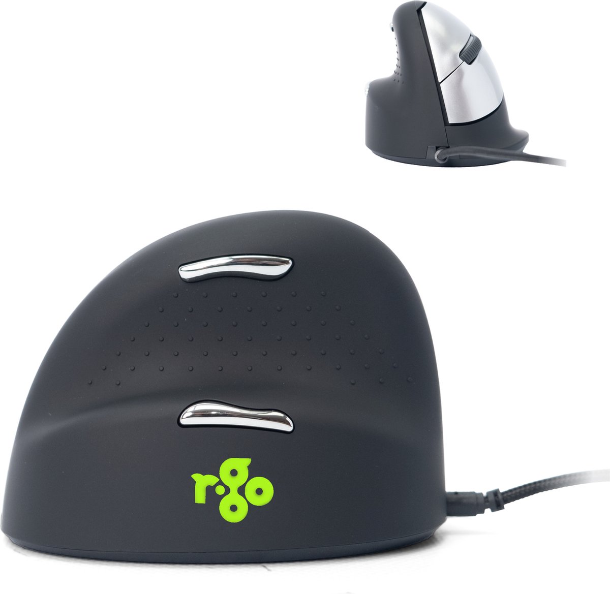 R-Go HE Mouse Souris ergonomique, Grand (au-dessus 185mm