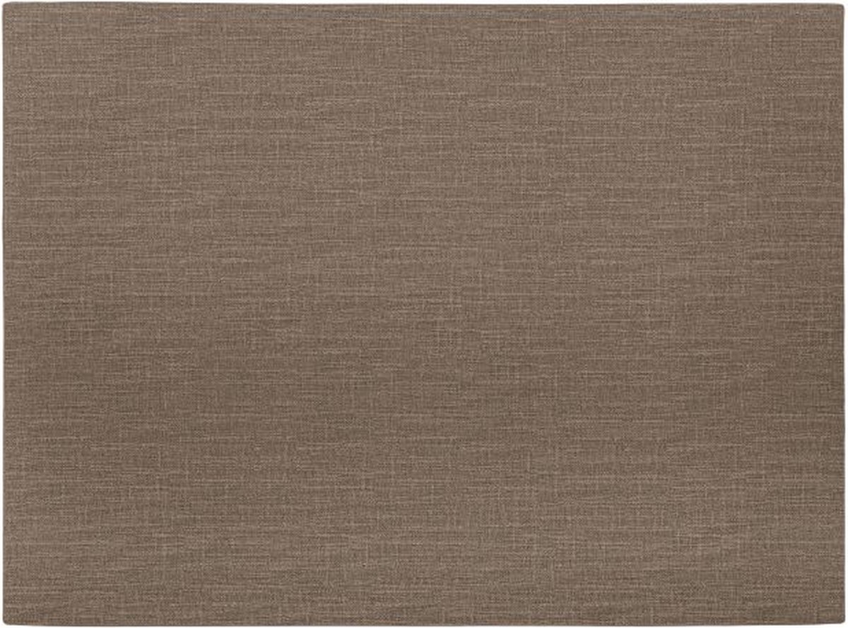 Placemat TRITON, SET/6, 33x45cm, dark taupe