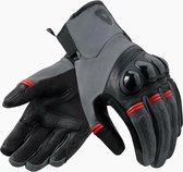 Rev'it! Gloves Speedart H2O Black Grey 2XL - Maat 2XL - Handschoen