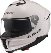 LS2 FF808 STREAM II GLOSS WHITE-06 S - Maat S - Helm