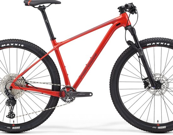 MERIDA Big Nine Limited 43cm M 2021 Glossy Race Red