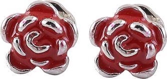 Boucles d'oreilles Behave en forme de rose