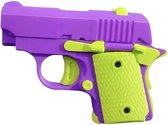 Nieuw! Mini M1911 Kinderspeelgoed Pistool - 3D Printing - Pop it - Anti stress - Fidget Speelgoed voor Kinderen en Volwassenen - Stressverlichting