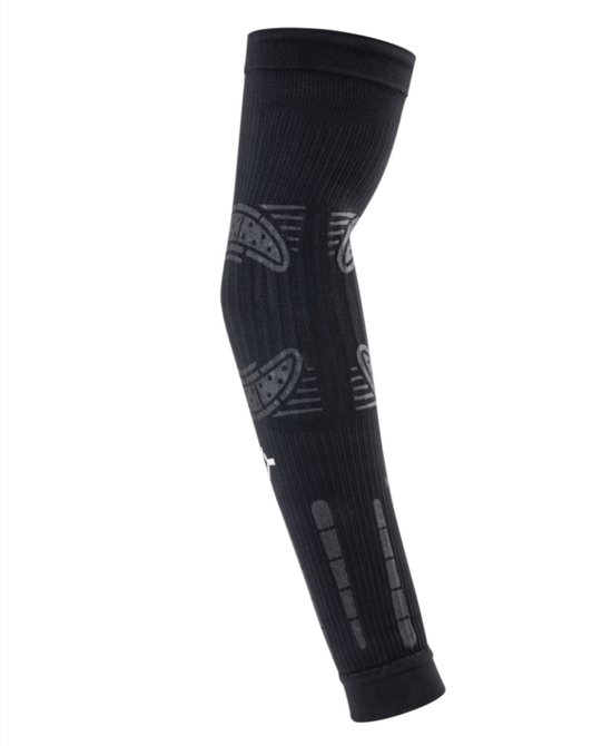 Foto: Floky no strain compressie arm sleeve 2 st armleeve armwarmers armsleeves volleybal arm sleeve basketbal brace tennis elleboog voorkomen blessures sneller herstel geen vermoeiede armen meer stabiliteit elleboogbeschermers 