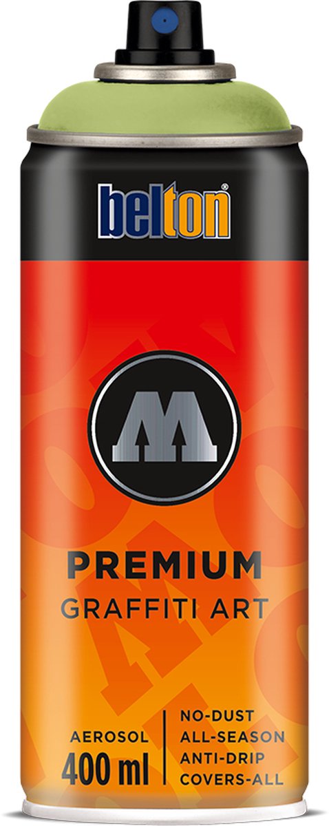 Molotow - Belton Premium 400ml Spray Can Green Tea