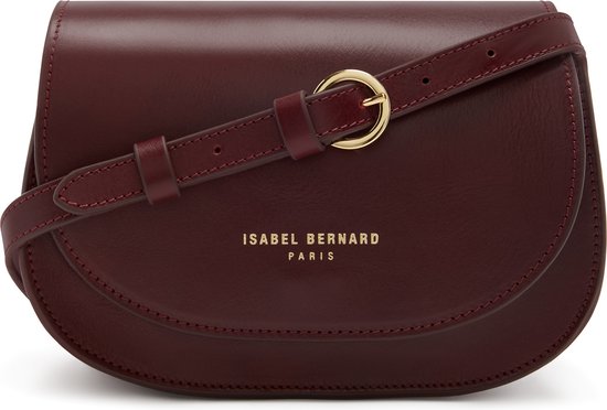 Isabel Bernard Montmartre Dames Crossbody tas Leer - Rood