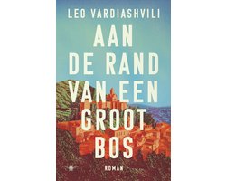 Aan de rand van een groot bos